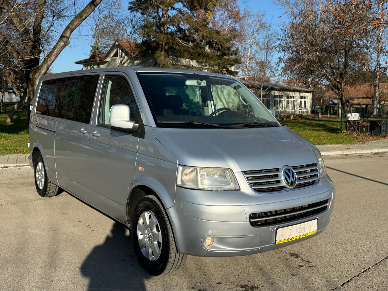 VW Transporter 2.5TDI АВТОМАТИК! — снимка 2 от 14