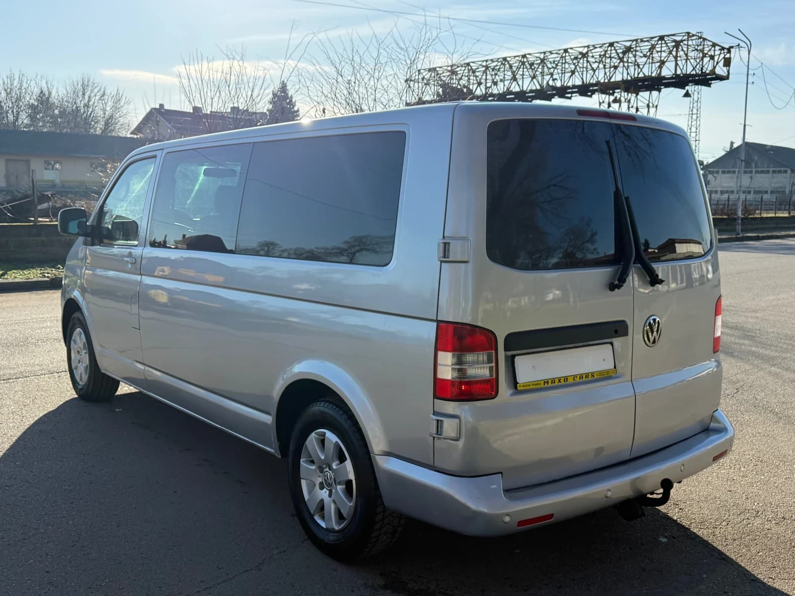 VW Transporter 2.5TDI АВТОМАТИК! — снимка 3 от 14