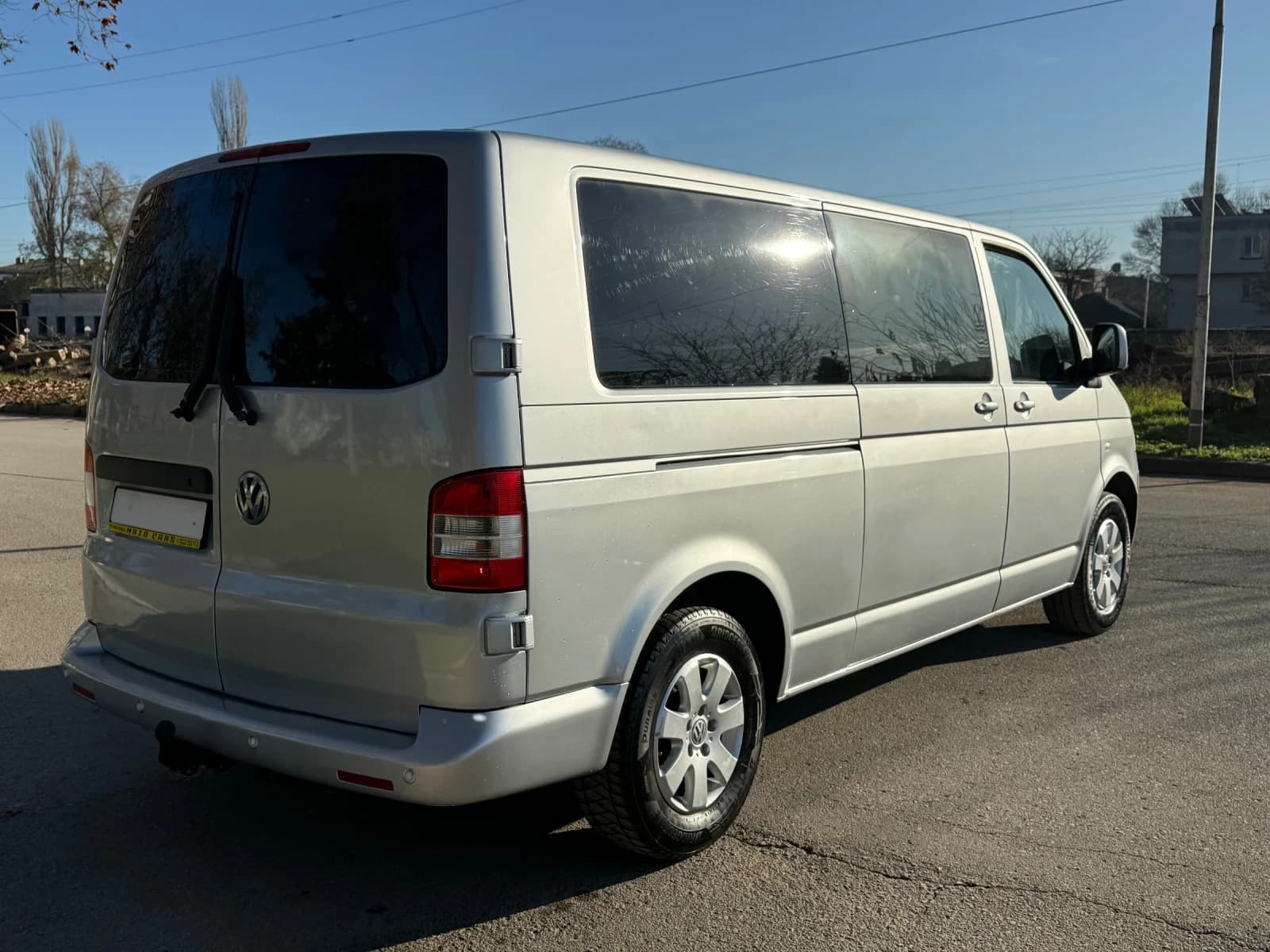 VW Transporter 2.5TDI АВТОМАТИК! — снимка 4 от 14