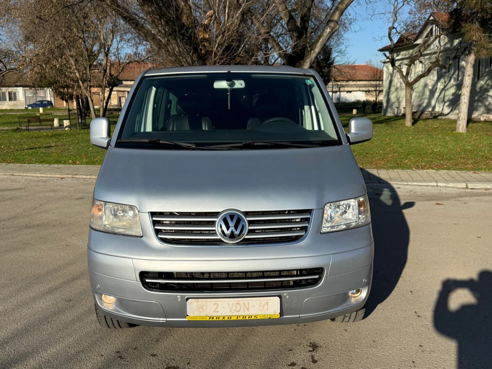 VW Transporter 2.5TDI АВТОМАТИК! — снимка 5 от 14