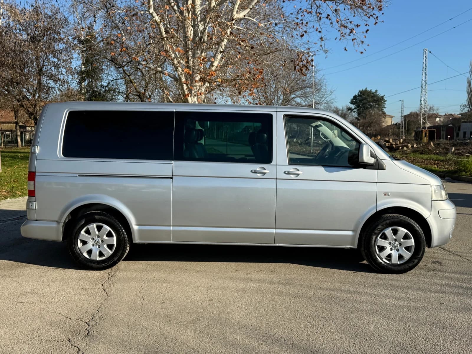 VW Transporter 2.5TDI АВТОМАТИК! — снимка 6 от 14