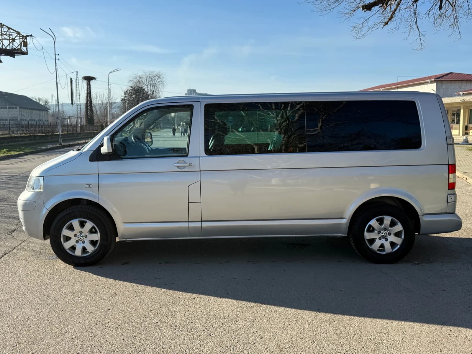 VW Transporter 2.5TDI АВТОМАТИК! — снимка 7 от 14