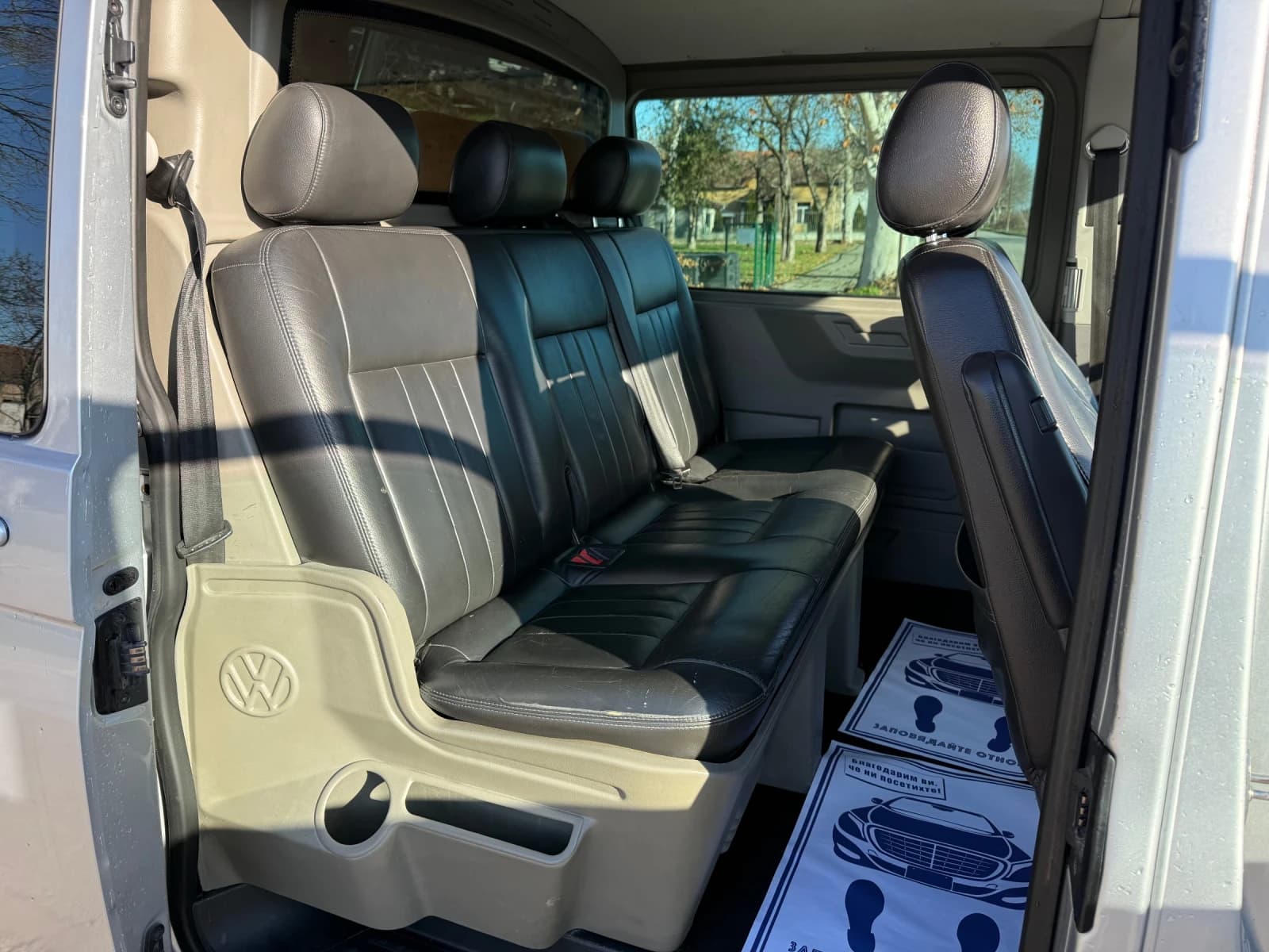 VW Transporter 2.5TDI АВТОМАТИК! — снимка 8 от 14