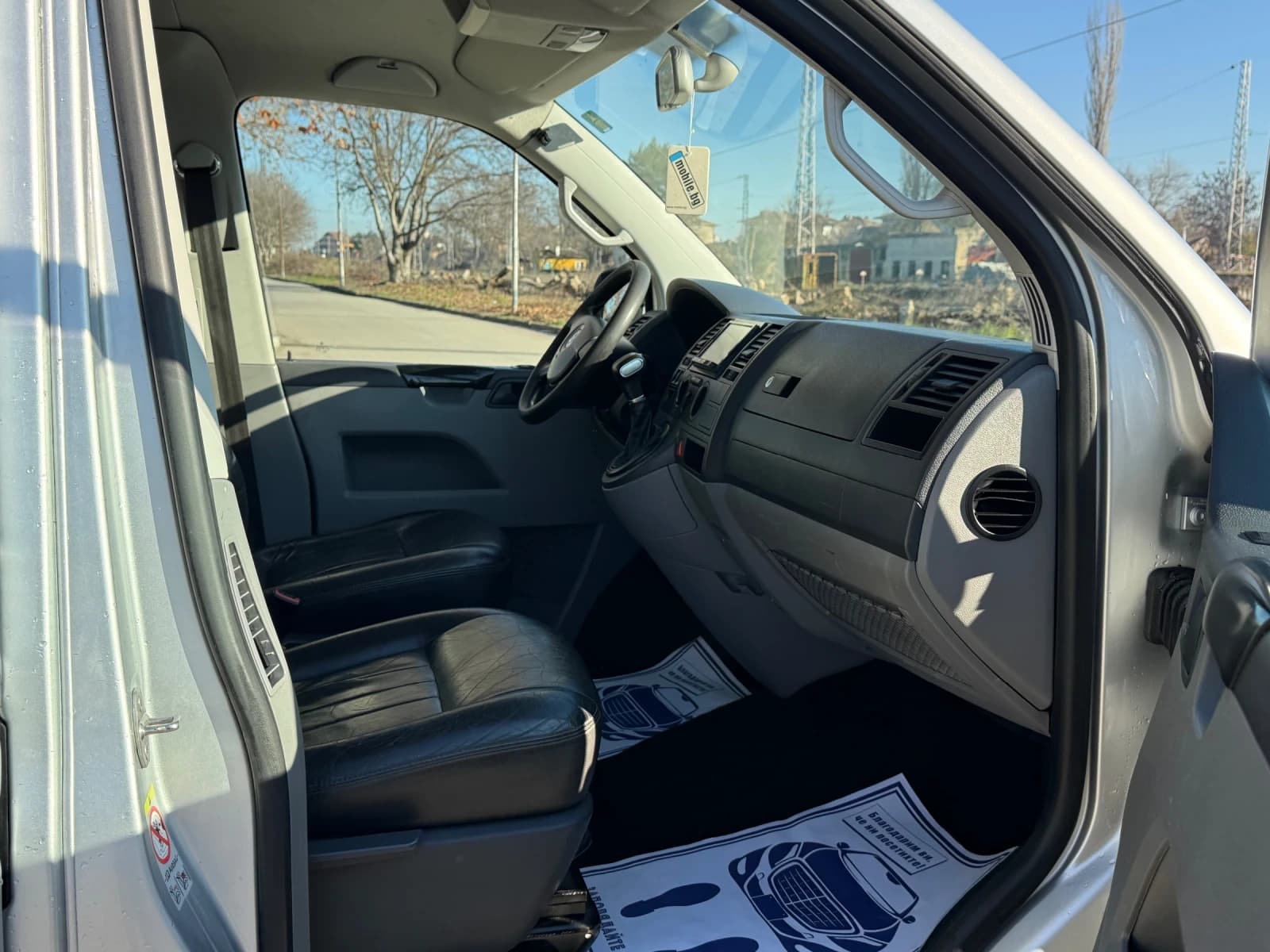 VW Transporter 2.5TDI АВТОМАТИК! — снимка 9 от 14