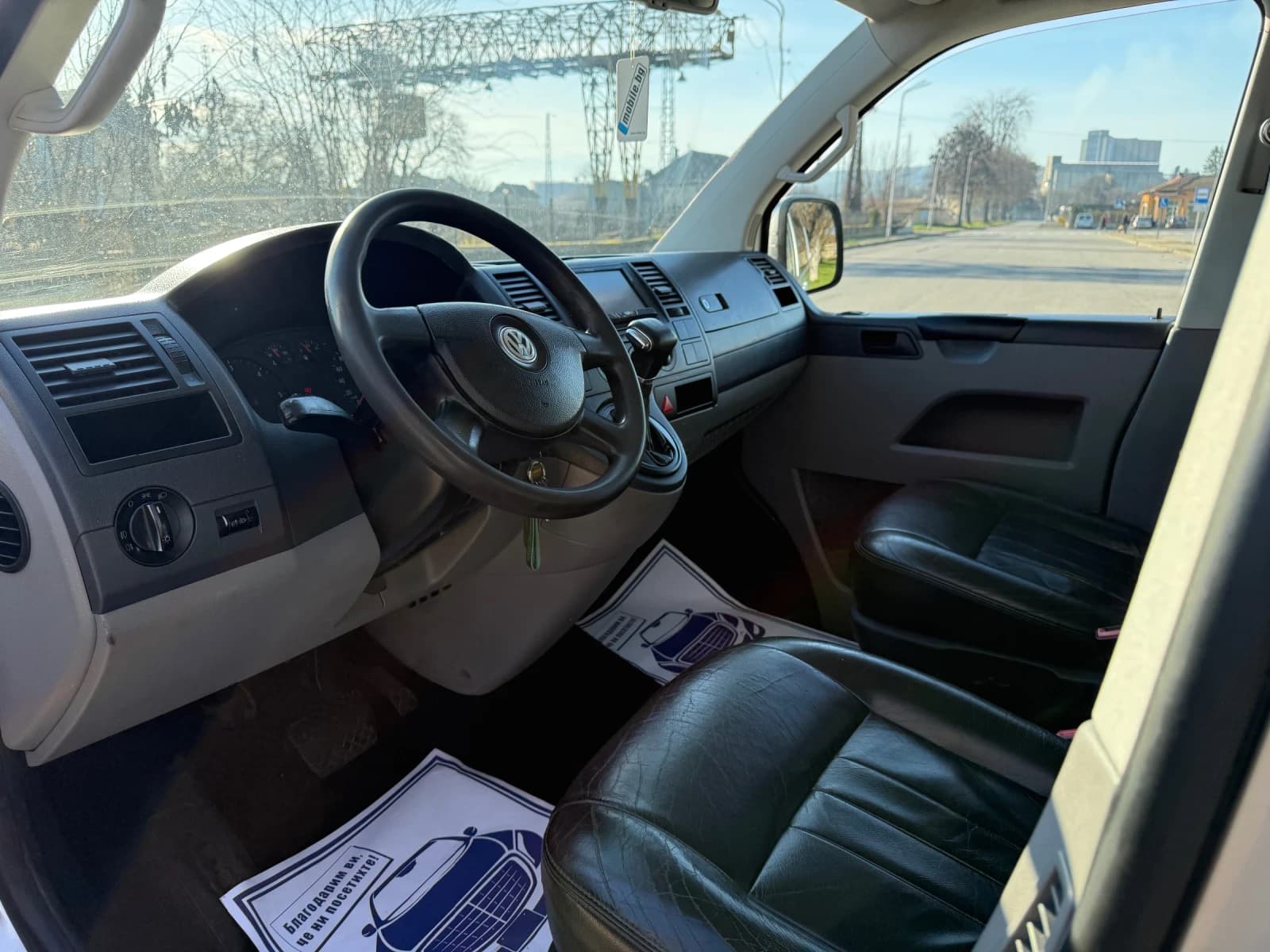 VW Transporter 2.5TDI АВТОМАТИК! — снимка 11 от 14