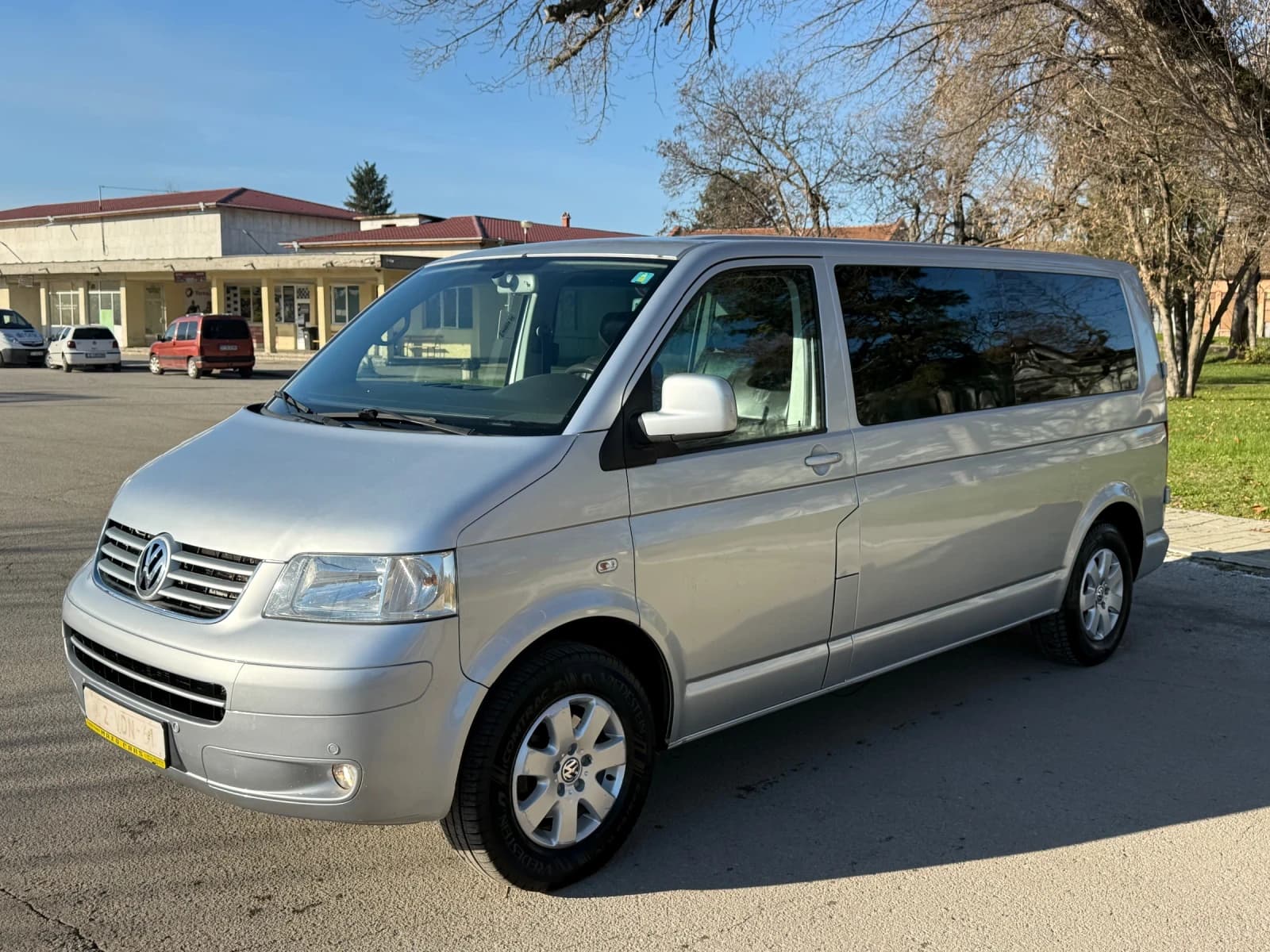 VW Transporter 2.5TDI АВТОМАТИК! — снимка 14 от 14