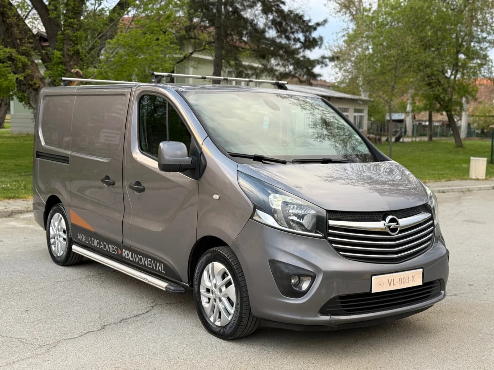 Opel Vivaro 1.6CDTI L1H1 Sport EcoFlex, 2015 г. — снимка