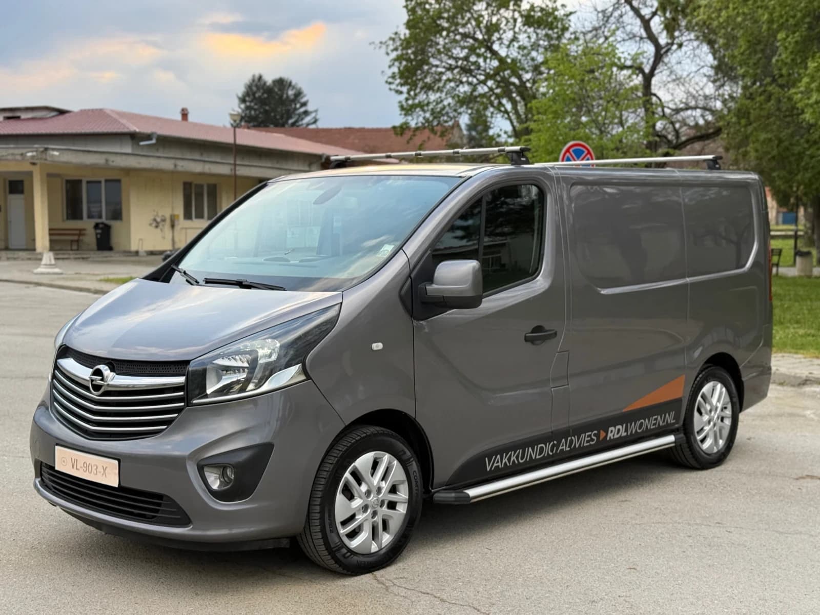 Opel Vivaro 1.6CDTI L1H1 Sport EcoFlex — снимка 3 от 6