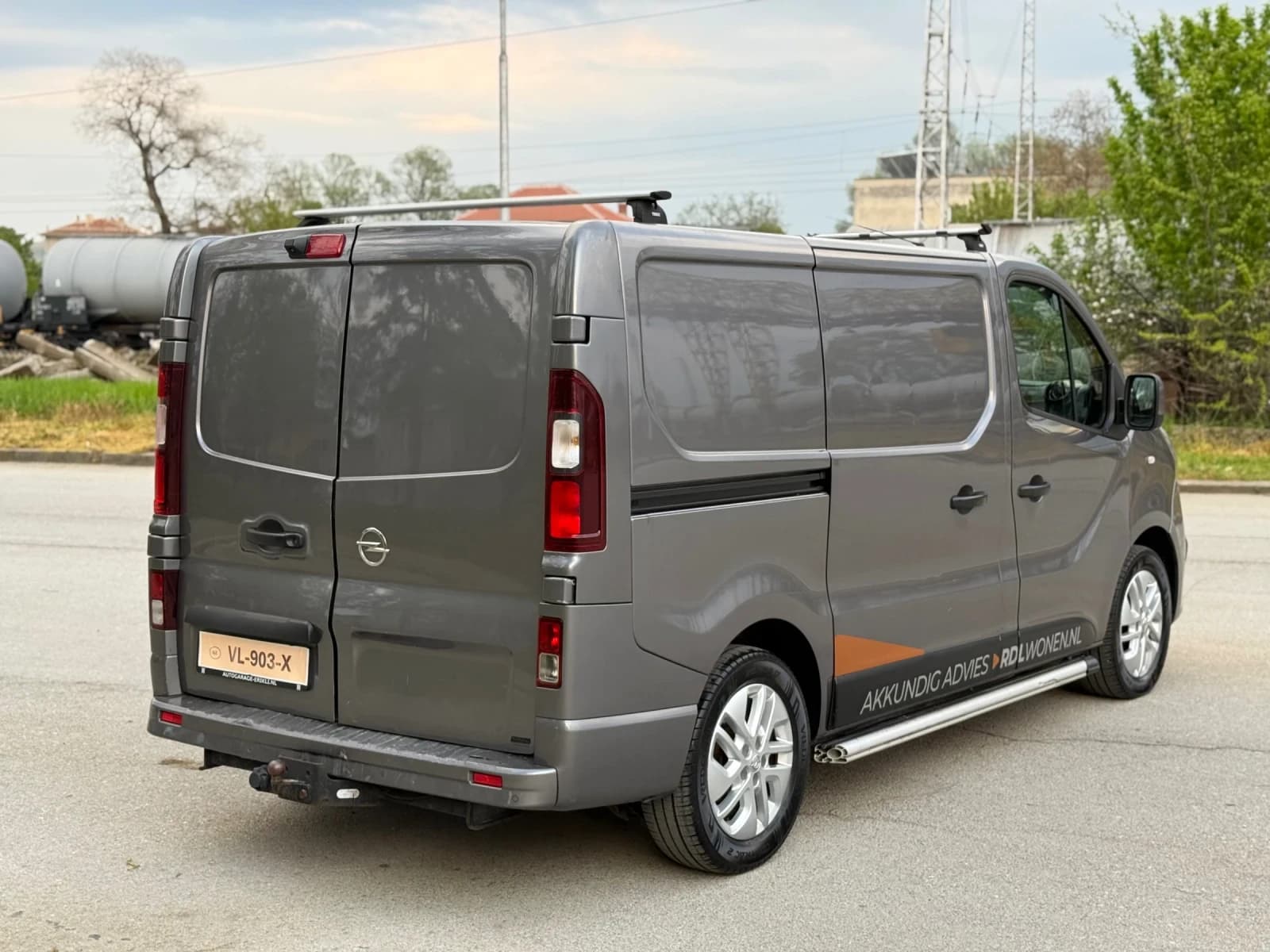 Opel Vivaro 1.6CDTI L1H1 Sport EcoFlex — снимка 5 от 6
