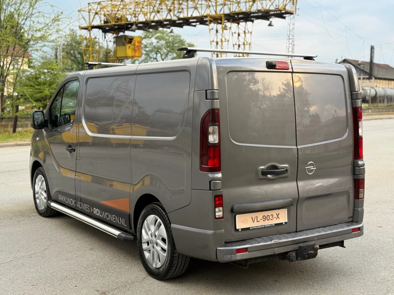 Opel Vivaro 1.6CDTI L1H1 Sport EcoFlex — снимка 6 от 6