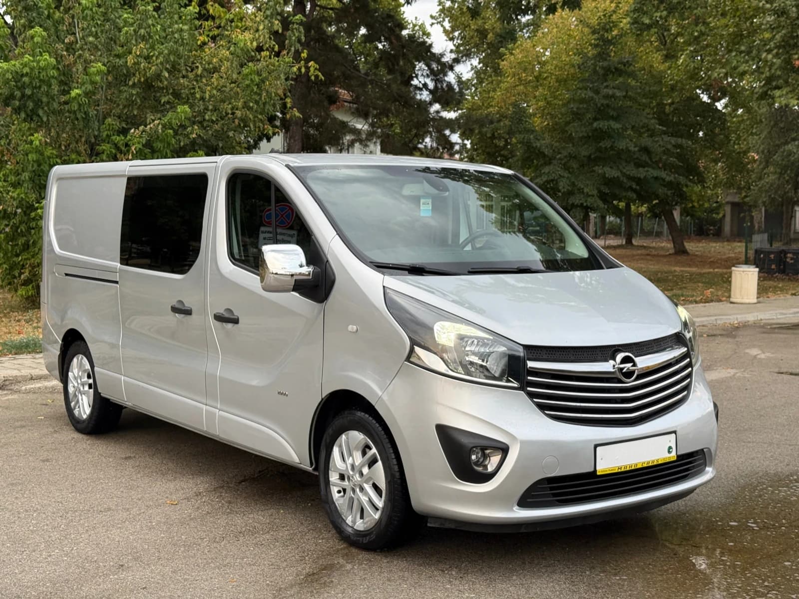 Opel Vivaro 1.6CDTI L2H1 — снимка 2 от 14