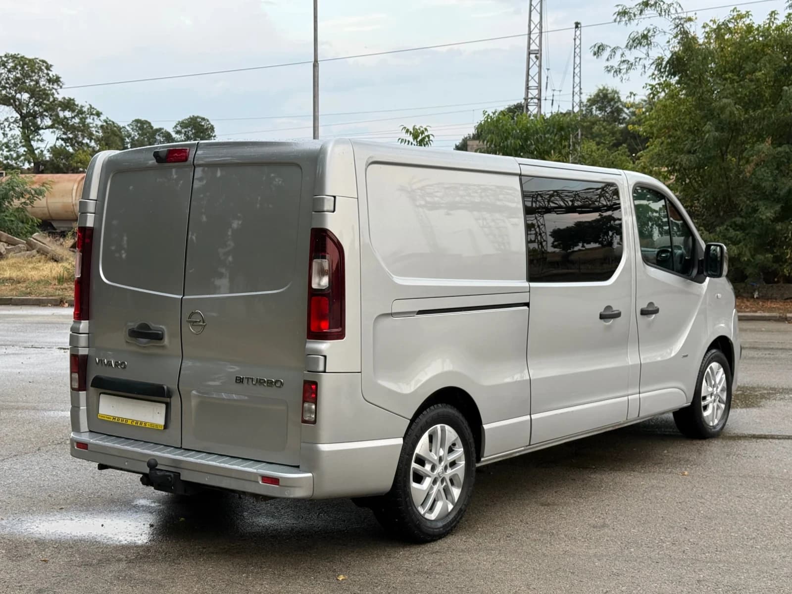 Opel Vivaro 1.6CDTI L2H1 — снимка 3 от 14