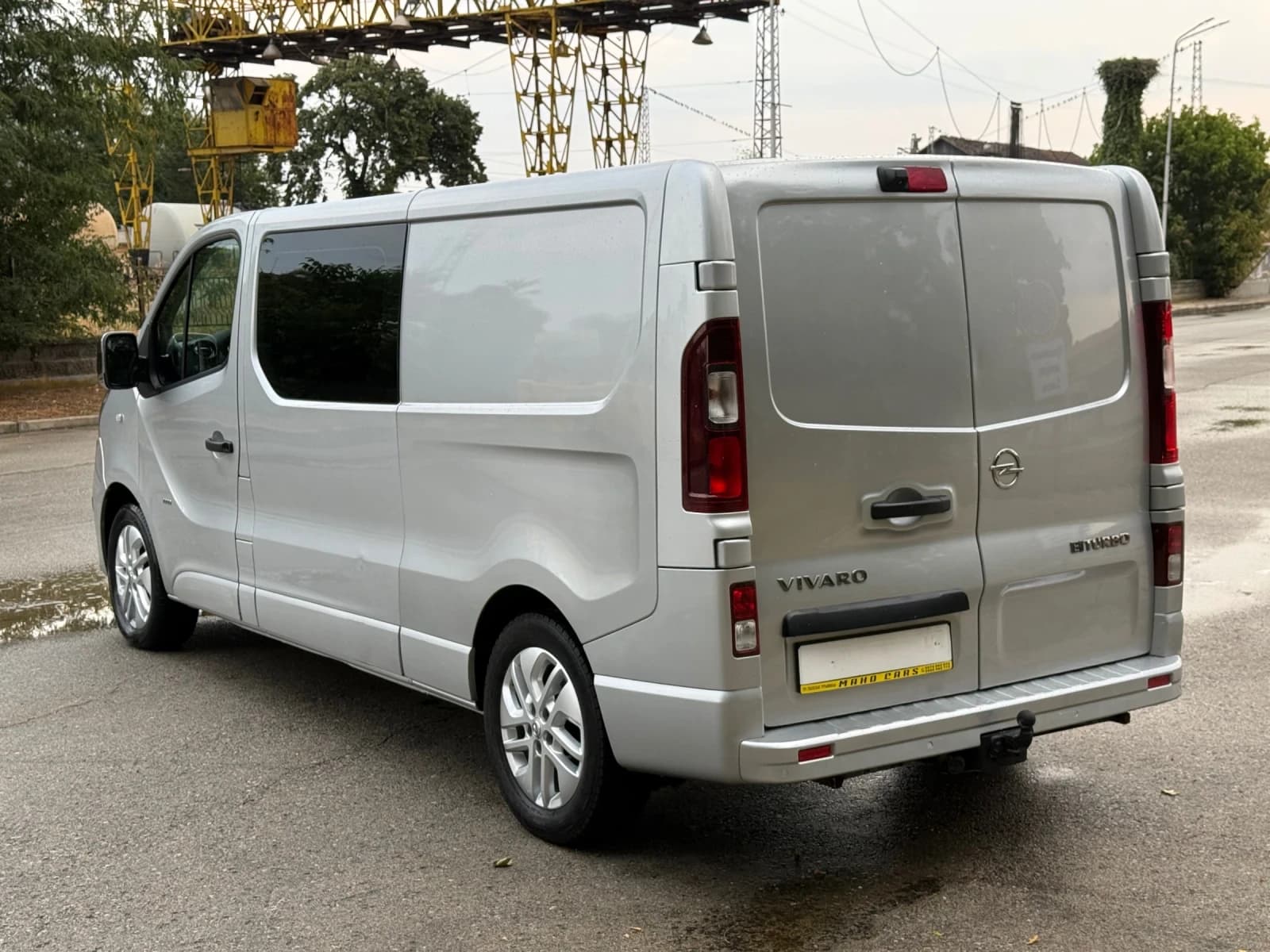 Opel Vivaro 1.6CDTI L2H1 — снимка 4 от 14