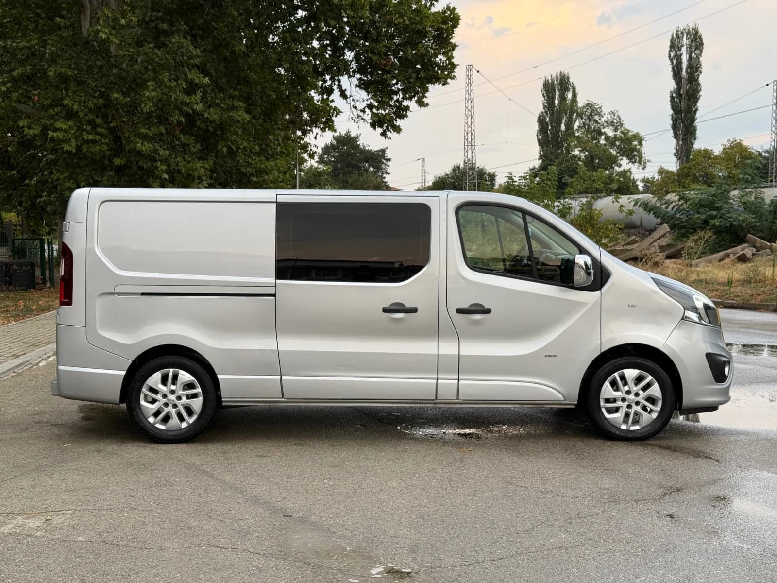 Opel Vivaro 1.6CDTI L2H1 — снимка 5 от 14