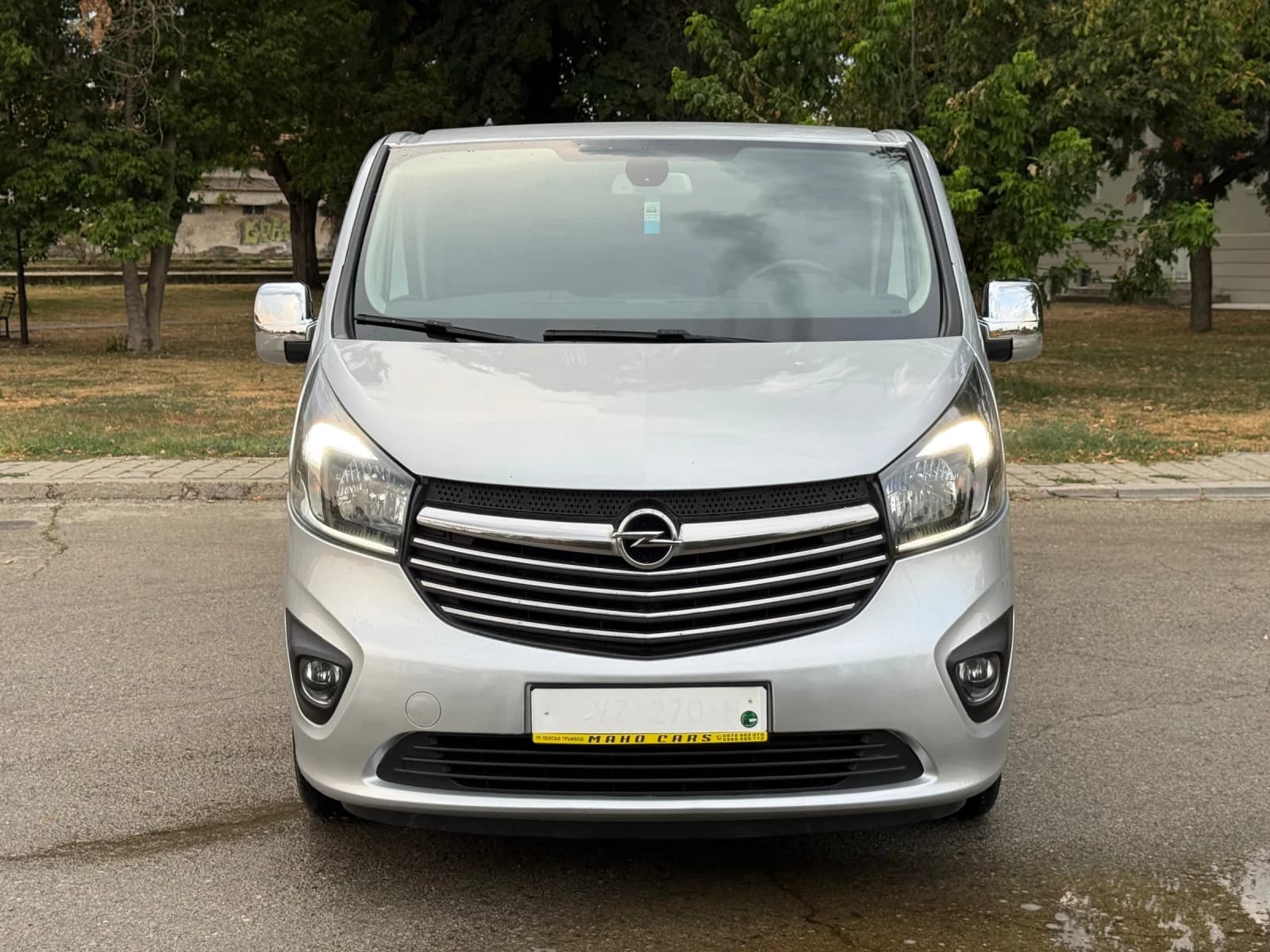Opel Vivaro 1.6CDTI L2H1 — снимка 7 от 14
